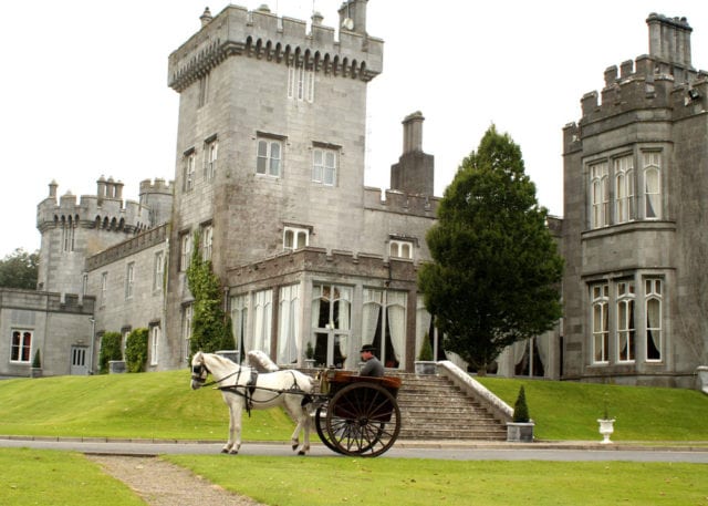 Historic Dromoland Castle has been welcoming guests since the 16th century and recently completed a €20 million restoration.