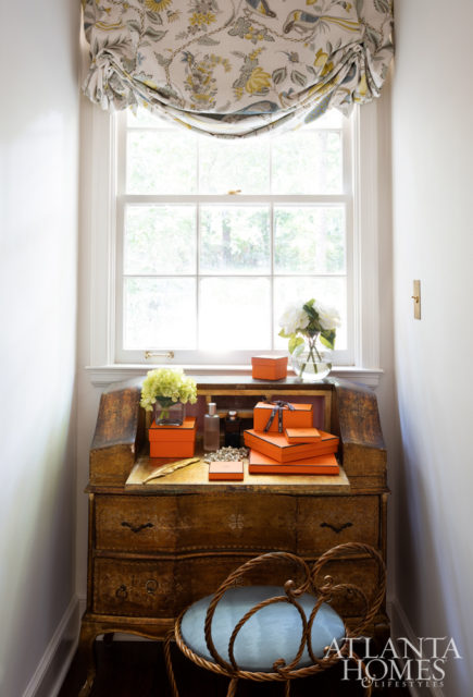 “In a smaller space, each piece should be especially special,” declares Turner.