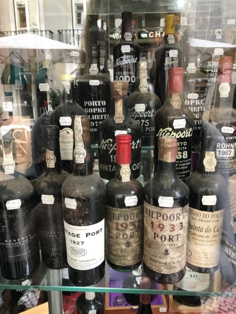 Port wines aged to perfection.