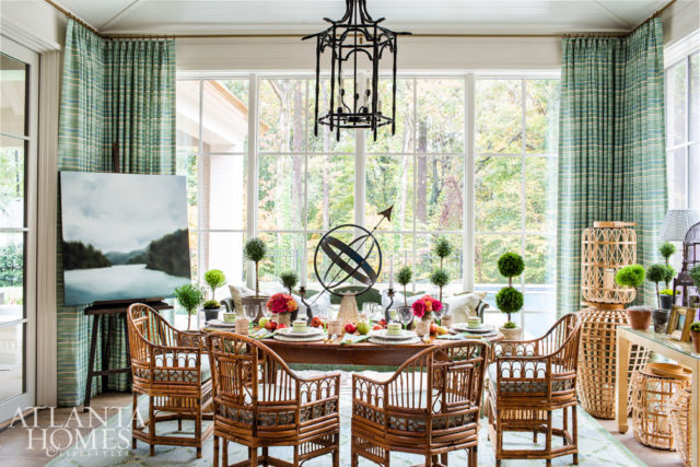 southern living dining rooms