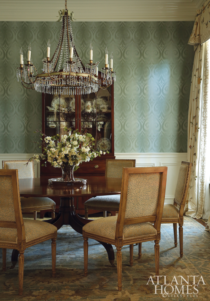 Dining Rooms - Atlanta Homes and Lifestyles