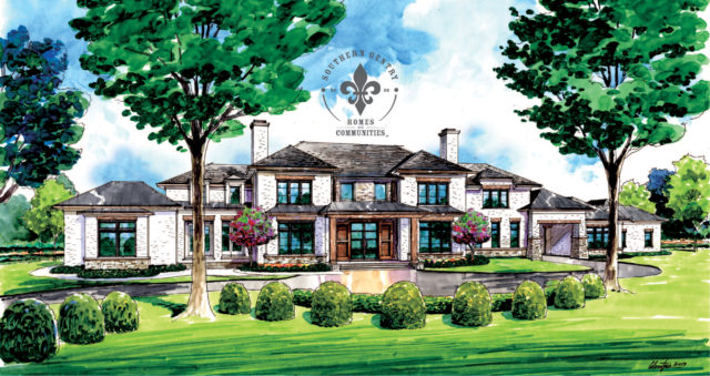 2019 Southeastern Designer  Showhouse Gardens AH L