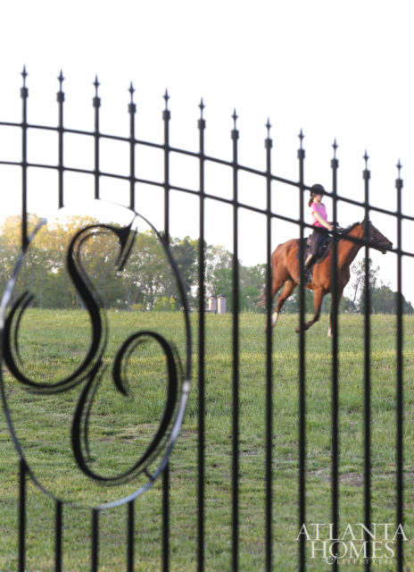 The young family of six was drawn to Shady Oaks Farm for its bucolic nature.