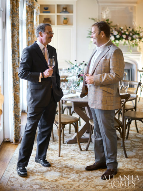 Tuck Beckstoffer, pictured at right, originally created Hogwash rosé for a High Museum whole-hog dinner with Linton Hopkins more than 10 years ago.