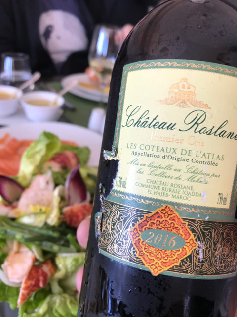 Wines from Morocco’s Atlas Mountains.