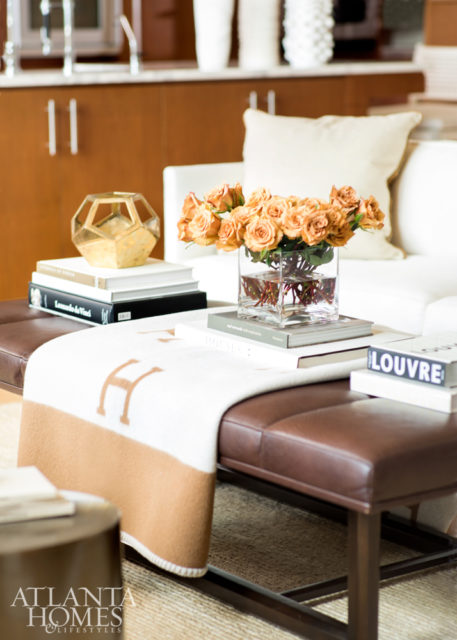 “The palette is all champagnes and neutrals with accents of gorgeous color.” —Suzanne Kasler