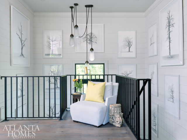 stairhall, landing and gallery vignette by David Christensen