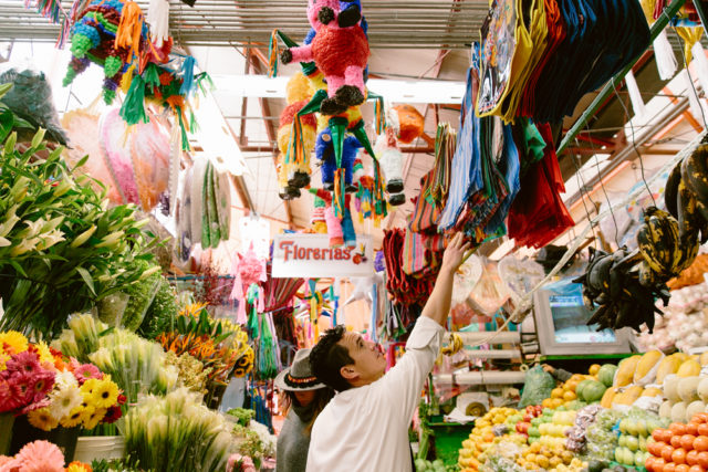 San Miguel’s markets.