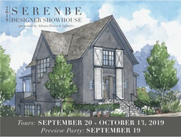 2019 Serenbe Designer Showhouse presented by Atlanta Homes & Lifestyles. Tours Sept 20 - Oct 13