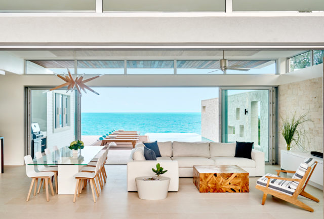 Ideal for larger groups or visitors seeking an ultra-private escape, Turks and Caicos’ Wymara Resort’s new villas highlight minimalist yet luxurious design.