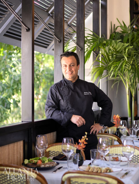 Executive chef Hassan Obaye.
