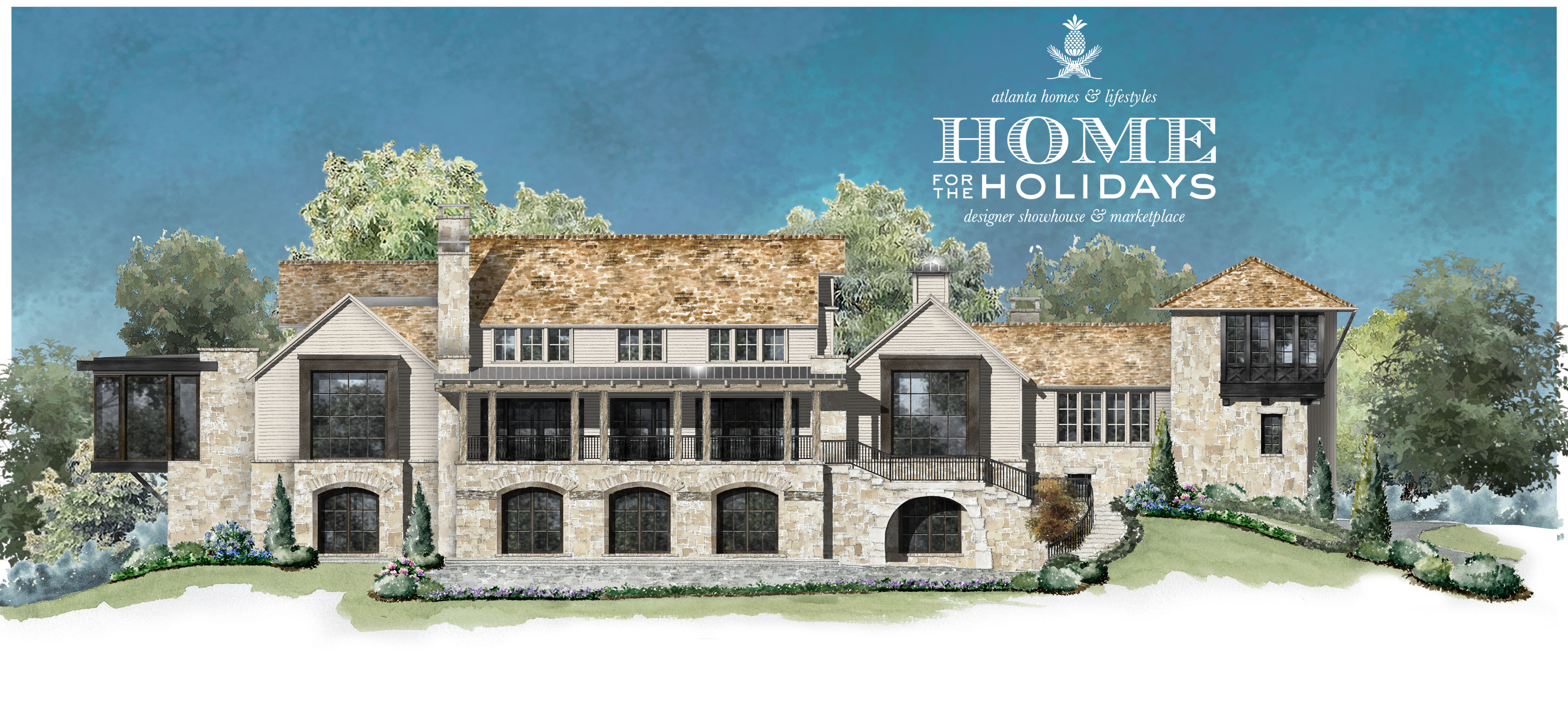 Introducing the 2019 Home for the Holidays Showhouse Atlanta Homes