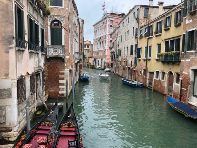 Venice’s iconic canals.