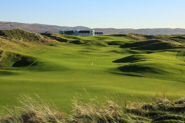 The newly renovated Machrie Hotel & Golf Links on the Isle of Islay.