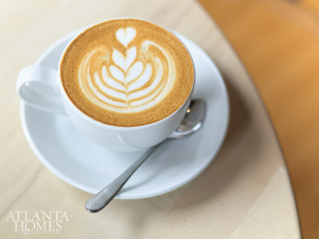 Cappuccino from B-Side.