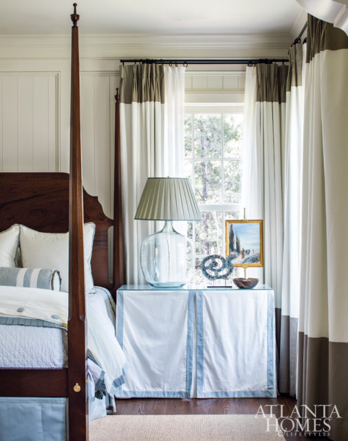 “While much of the home is rooted in classic design, it’s equally casual and approachable.” —Ashley Gilbreath