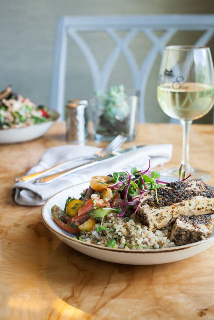 Fleur de Lis offers an array of healthy and flavorful dishes.