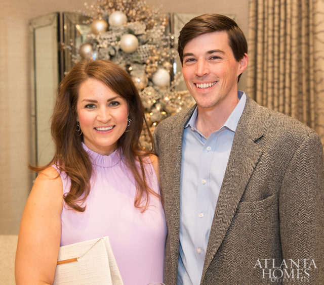 Amber and Frank Heery of Harrison Design