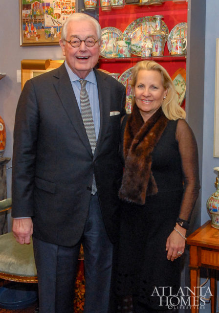 Wes and Terry Vawter of Atlanta Fine Homes Sotheby’s International Realty