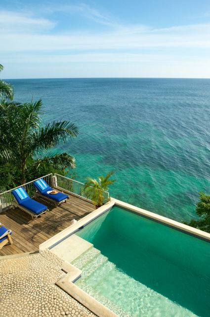 Idyllic and off the beaten path are just a few of the reasons guests are drawn to the Bluefields Bay Villas.