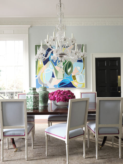 RENOVATION–Residence Over 7,000 SF SILVER “Andrews Classic Mix” ■ Melanie Turner Interiors Melanie Turner, ASID; Cristi Rajevac, ASID; Katie Runyan, Allied ASID