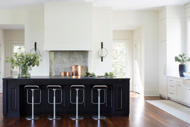 NEW CONSTRUCTION–Residence Between 3,000 SF and 7,000 SF SILVER “Industrial Chic” ■ Harrison Design Karen Ferguson, ASID