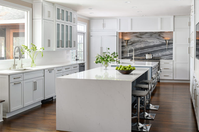 RENOVATION–Kitchen GOLD “Take Down That Wall” ■ Pineapple House Interior Design, Inc. Amber Gizzi, ASID; Stephen Pararo, ASID; Cynthia Pararo