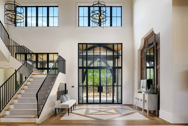 NEW CONSTRUCTION–Residence Over 7,000 SF GOLD “The Family Man” ■ Pineapple House Interior Design, Inc. Bebe Mengistu, Allied ASID; Amber Gizzi, ASID