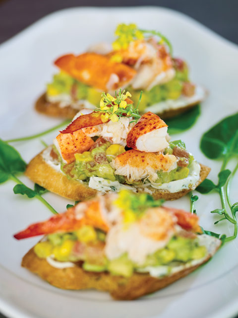 The extensive menu at Gessner is inspired by the rich culinary heritage of the Rockies.