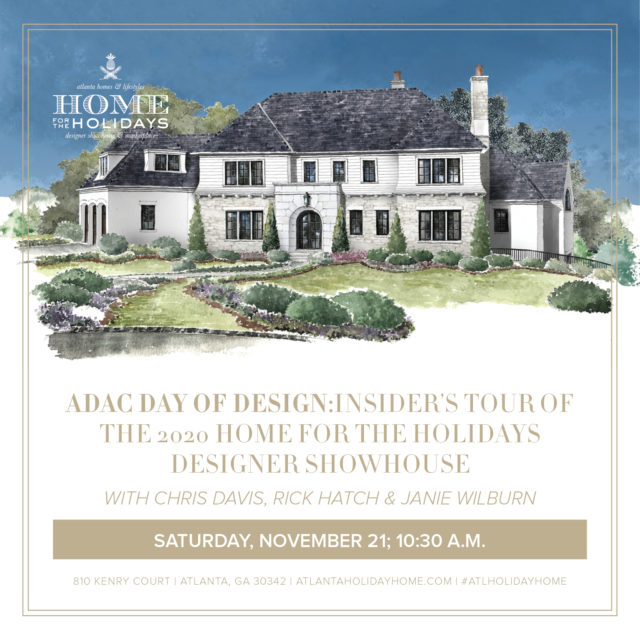 Insider's Tour of the 2020 Home for the Holidays Designer Showhouse -  Atlanta Homes and Lifestyles