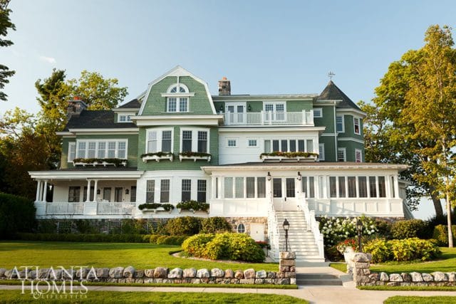 Victorian home