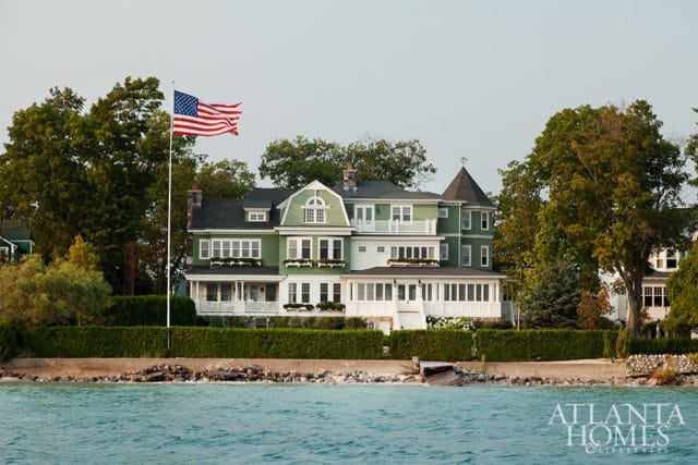 Victorian lake home