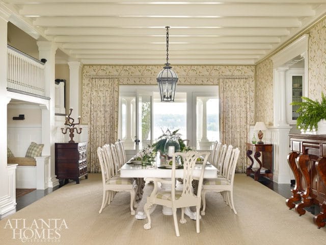 antique dining room