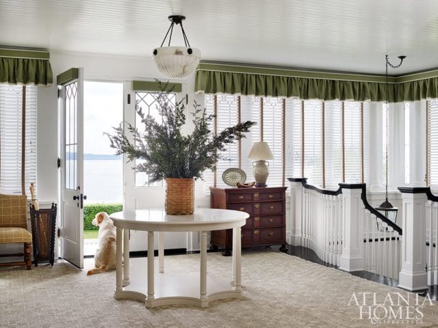 bright foyer