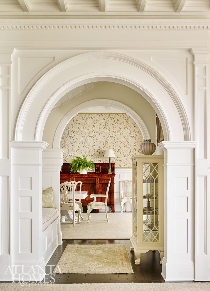 architectural doorway to dining room
