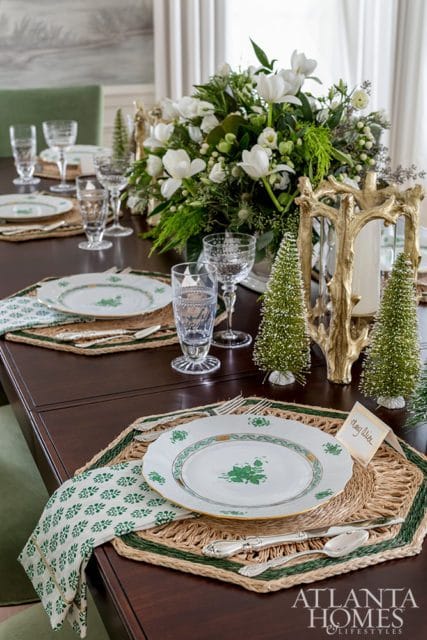 holiday tabletop