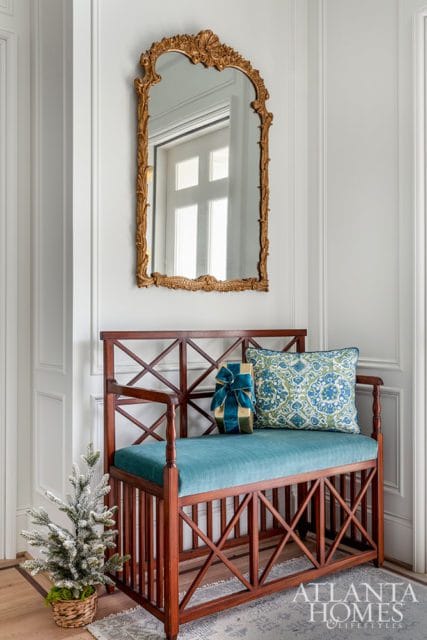 foyer bench