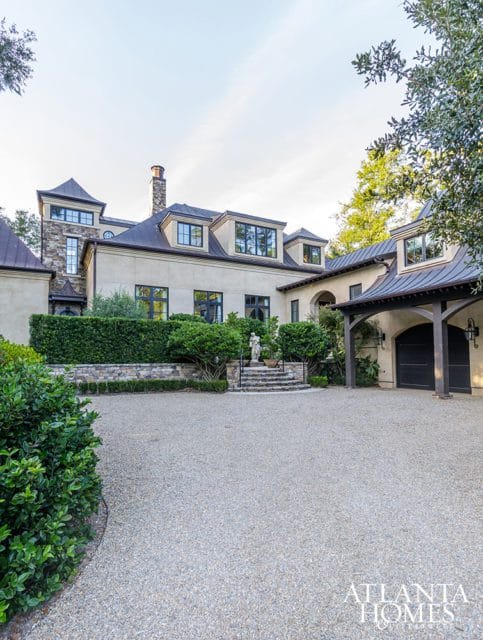 French chateau